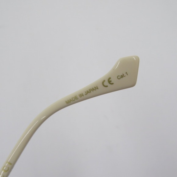 Gucci Vintage Round Sunglasses Gold - Picture 6 of 8